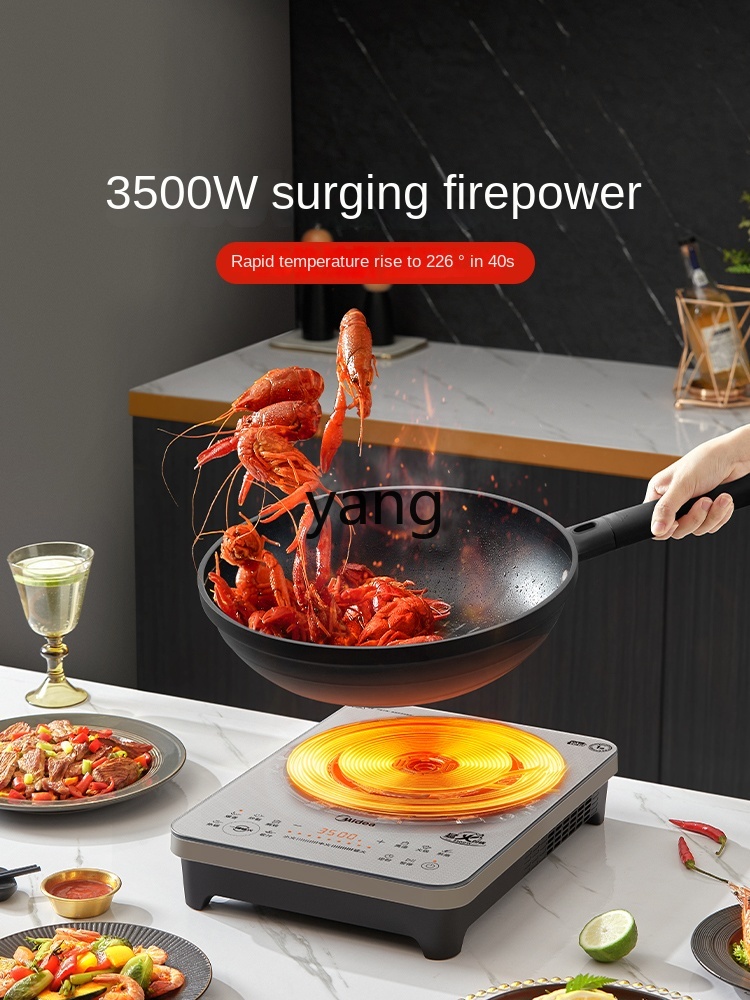 Kompor Induksi Rumah Tangga LM - Induction Cooker ulasan dan harga