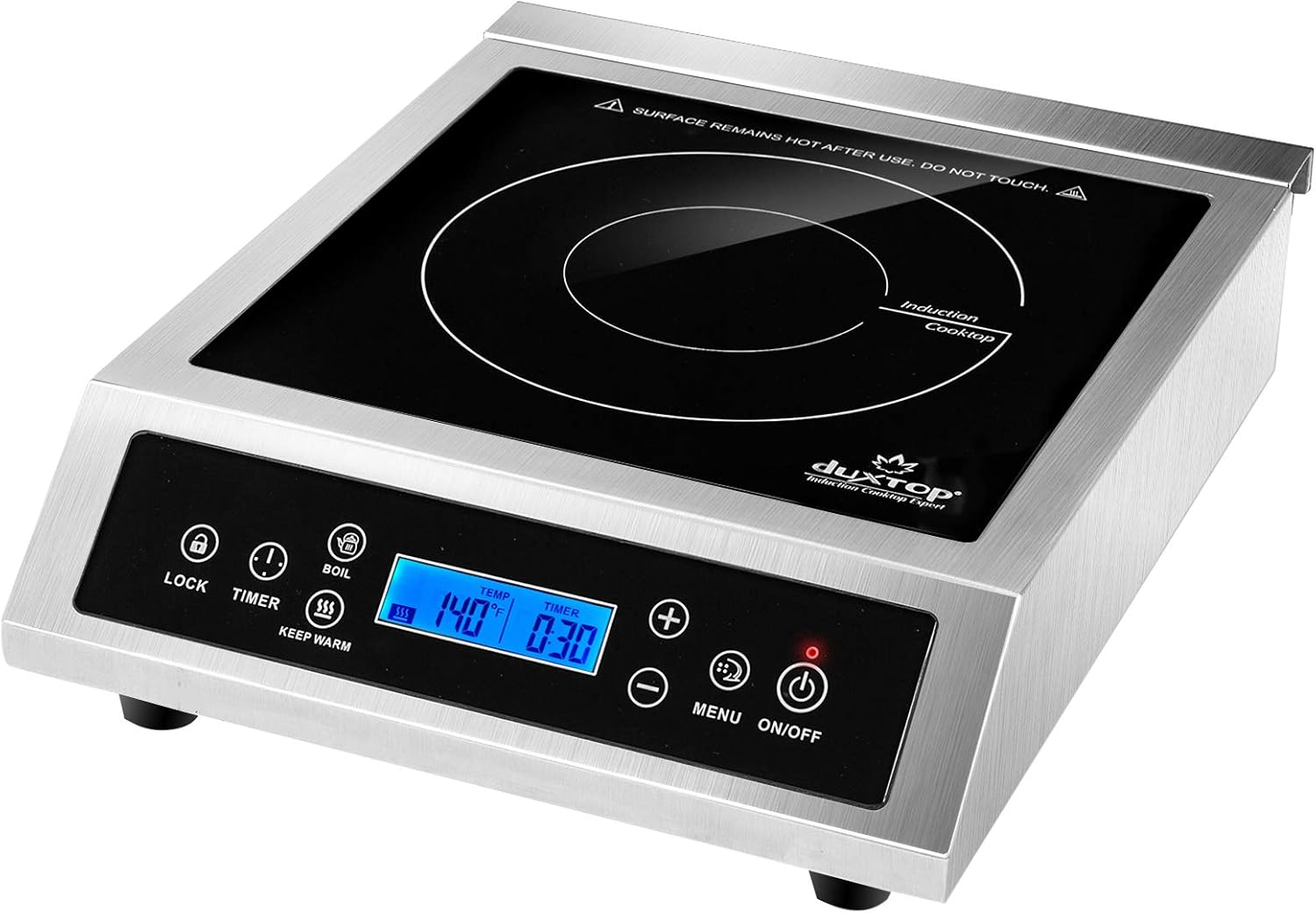 Kompor Induksi Portabel Profes - Induction Cooktop Portable ulasan dan harga