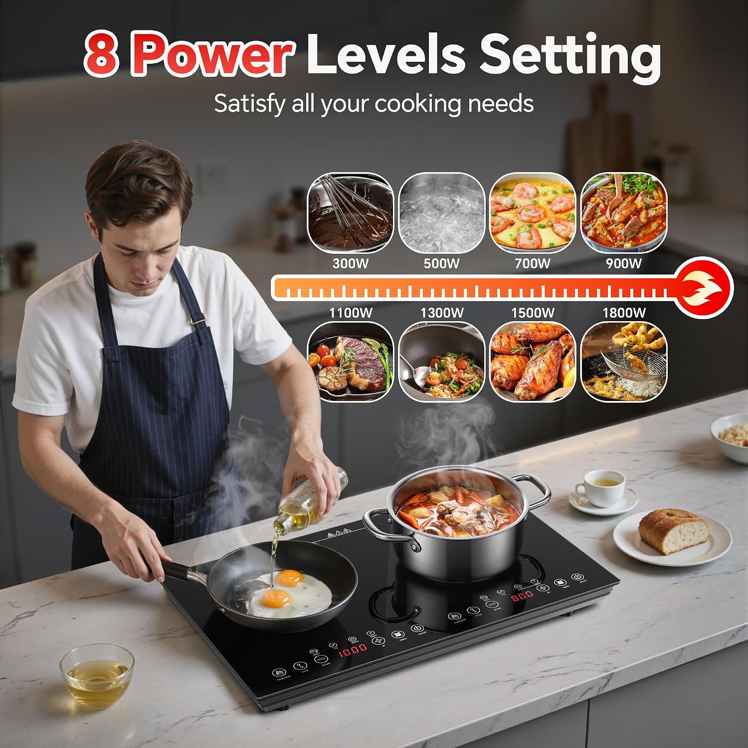 Kompor Induksi Portabel 2 Tung - Induction Cooktop Portable ulasan dan harga