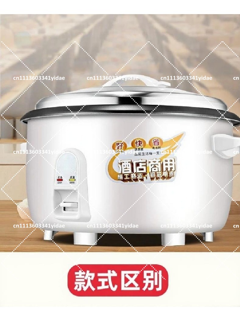 Penanak Nasi Listrik Komersial - Rice Cooker ulasan dan harga