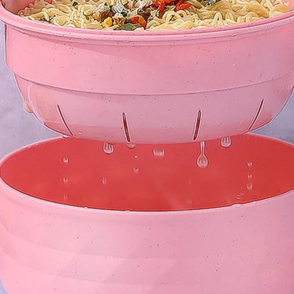 Set Mangkuk Ramen Microwave 6  - Rice Cooker ulasan dan harga