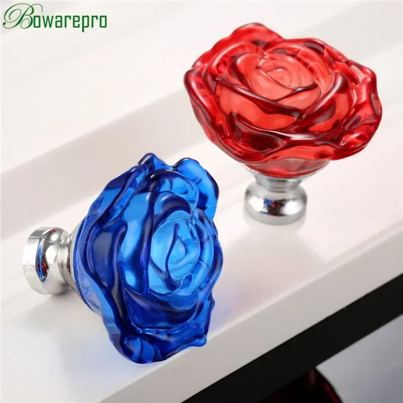 Bowarepro 50MM Kristal Mawar K - Kitchen Appliances Cabinet ulasan dan harga