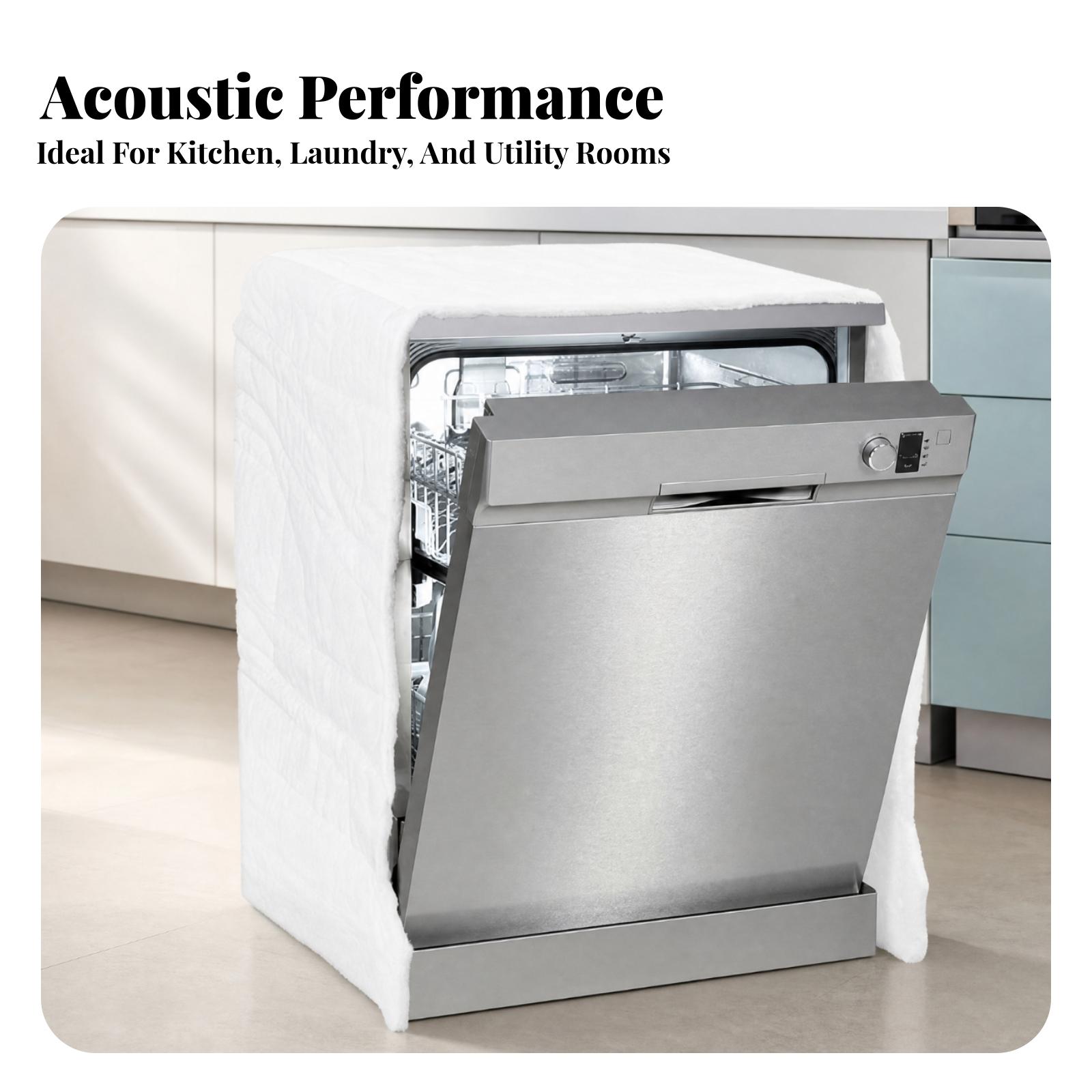 Alas Peredam Suara untuk Mesin - Kitchen Appliances In ulasan dan harga