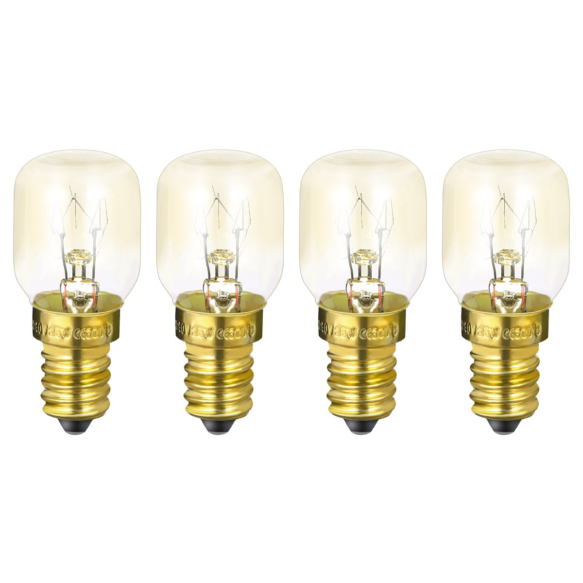 4 Buah Lampu Oven Microwave E1 - Microwave Oven ulasan dan harga