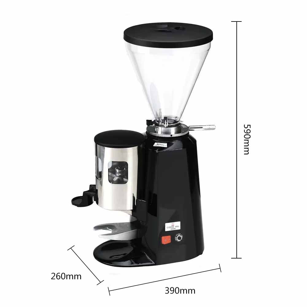 Penggiling Kopi Listrik Komers - Coffee Maker ulasan dan harga