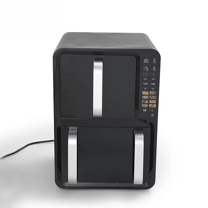 Penggoreng Udara Dua Ruang 12L - Air Fryer ulasan dan harga