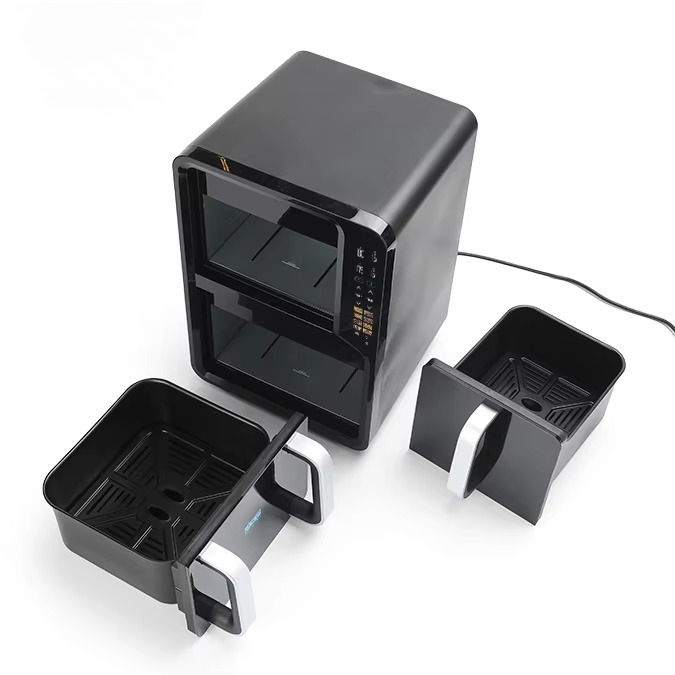 Penggoreng Udara Dua Ruang 12L - Air Fryer ulasan dan harga