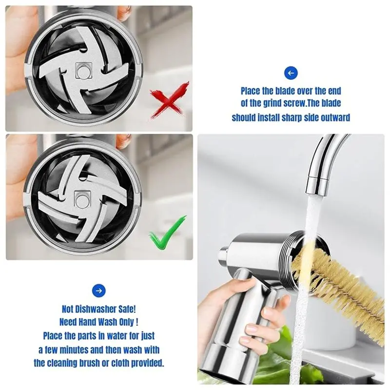 Alat Penggiling Baja Tahan Kar - Stand Mixer ulasan dan harga