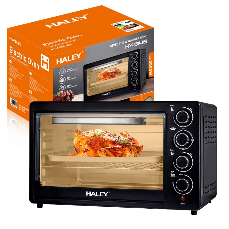 Oven Pizza Listrik Haley 38 Li - Toaster ulasan dan harga
