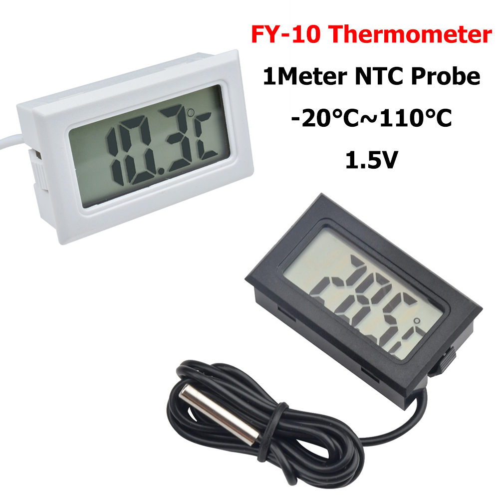 Termometer Digital Mini -20 °  - Kitchen Appliances Video ulasan dan harga