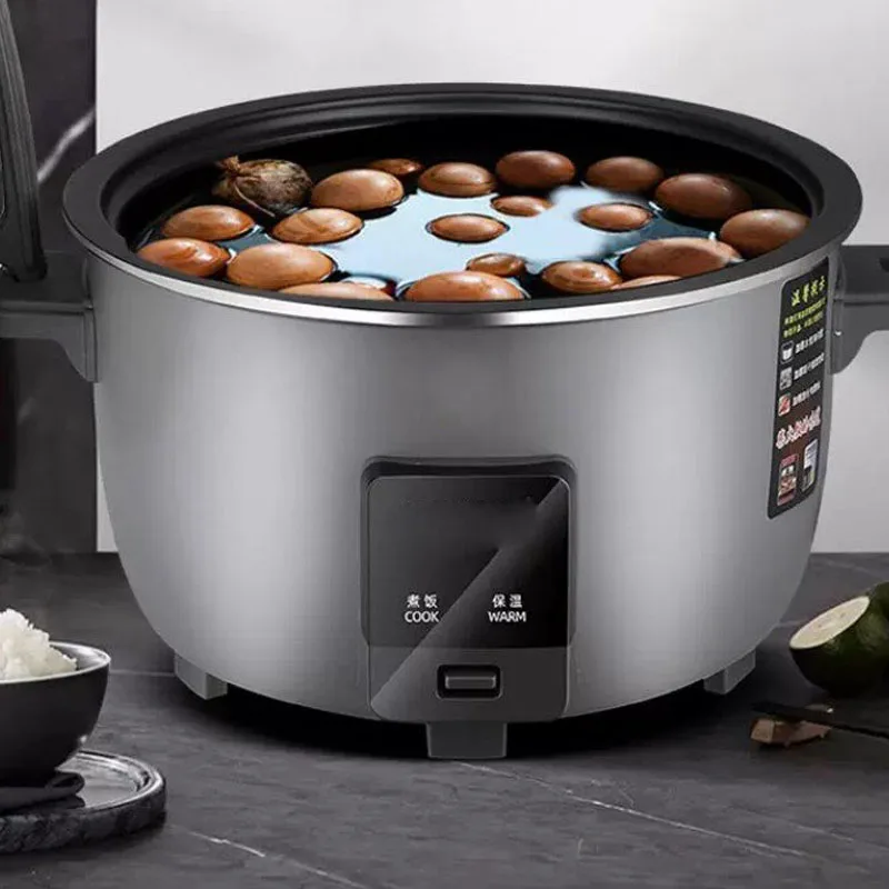 Penanak Nasi Listrik Komersial - Rice Cooker ulasan dan harga