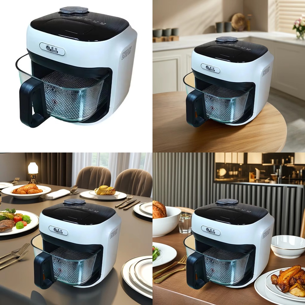 Silver Crest 8L Penggorengan U - Air Fryer ulasan dan harga