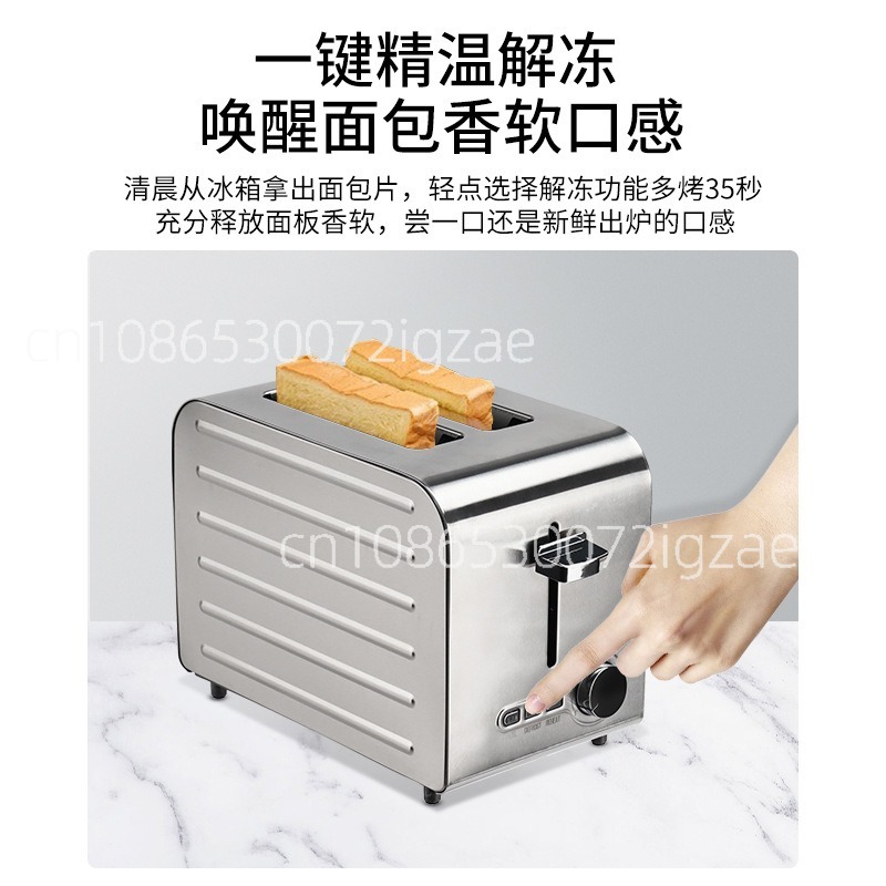 Pemanggang roti stainless stee - Toaster ulasan dan harga