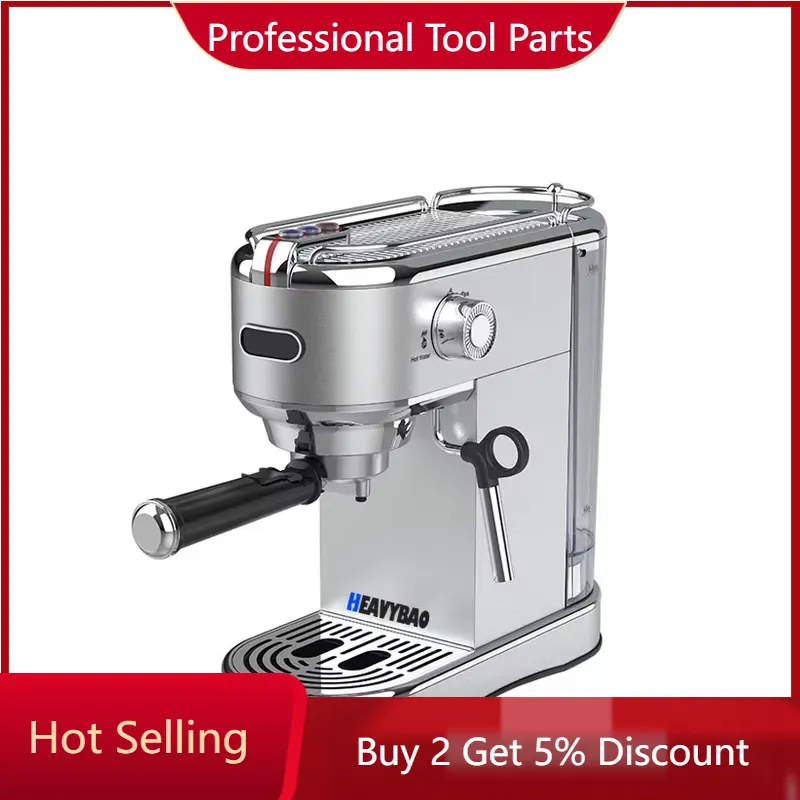 Heavybao 1450W Mesin Pembuat K - Coffee Maker ulasan dan harga