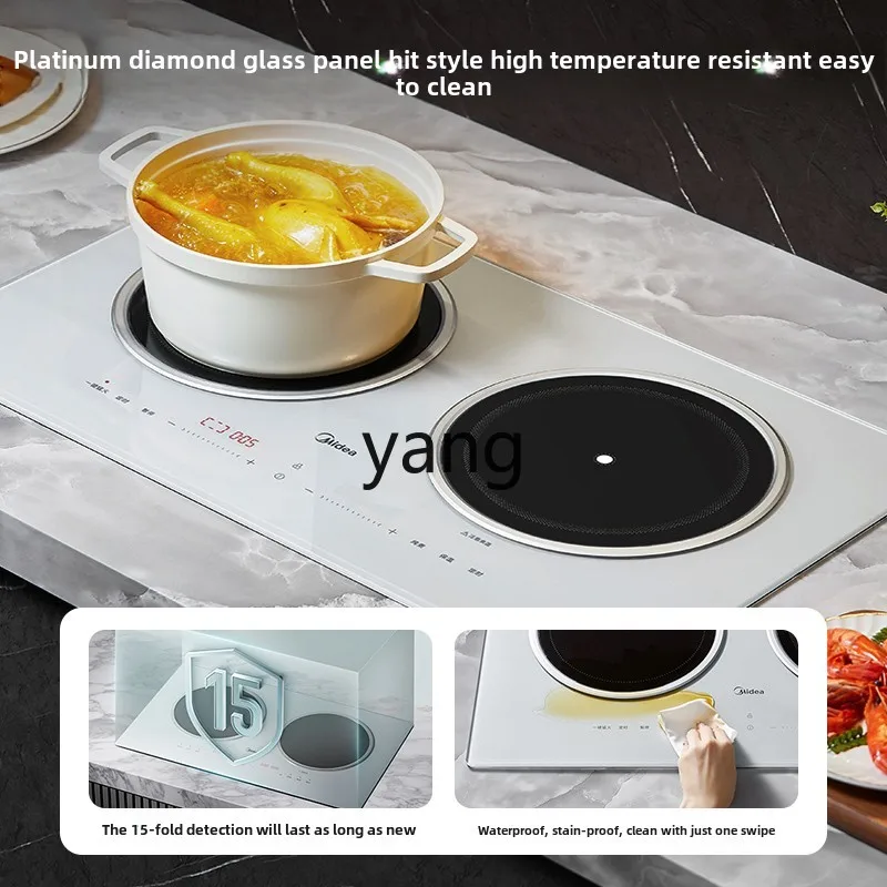 Kompor induksi berlian platinu - Induction Cooker ulasan dan harga