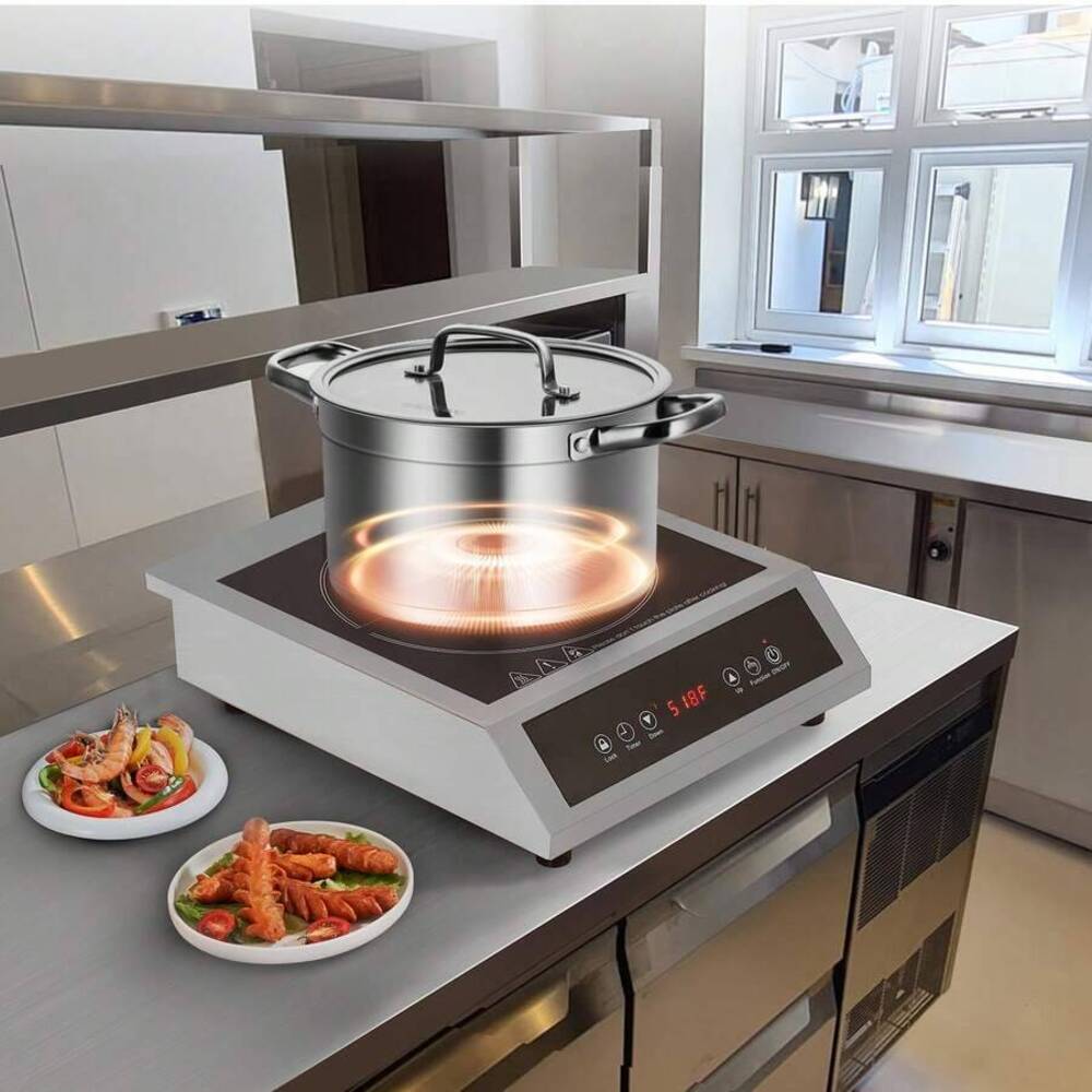 Kompor Portabel, Pembakar Kome - Induction Cooktop Portable ulasan dan harga
