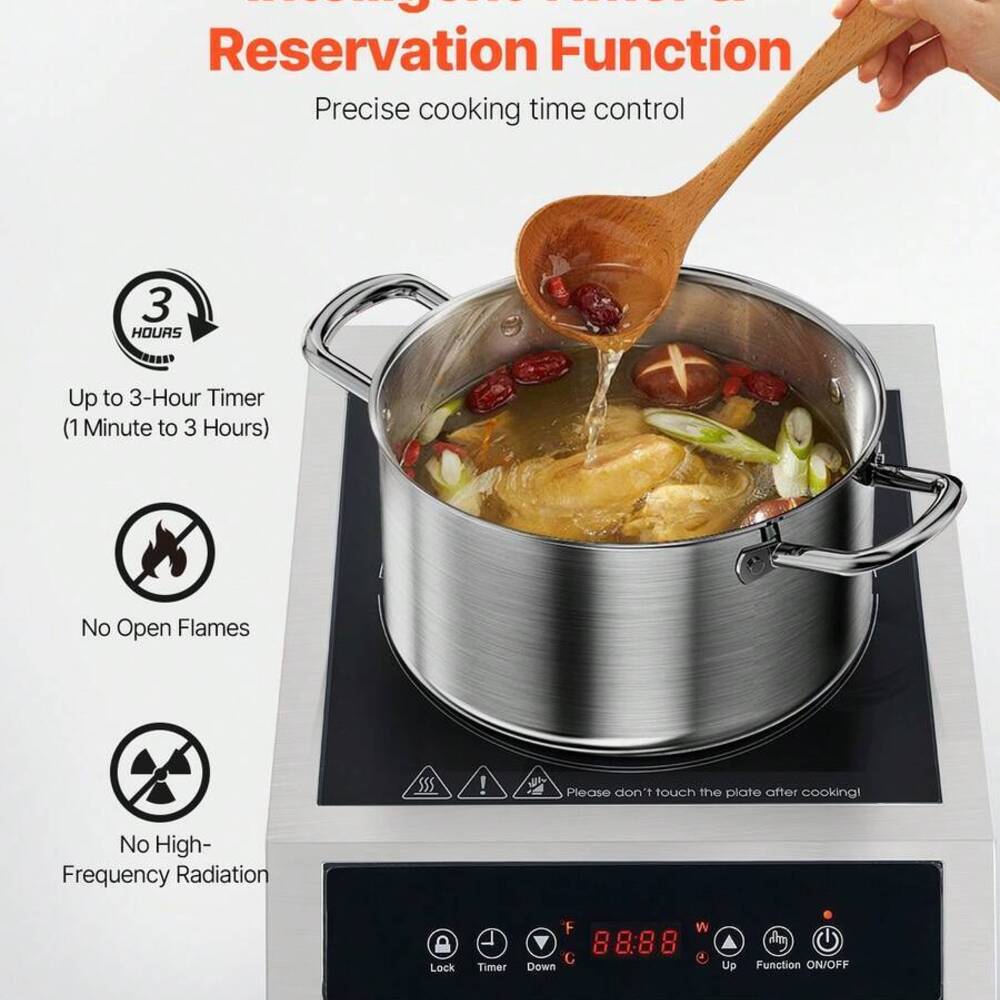 Kompor Portabel, Pembakar Kome - Induction Cooktop Portable ulasan dan harga