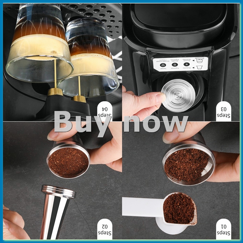 Kapsul Kopi Isi Ulang yang Dap - Coffee Maker ulasan dan harga
