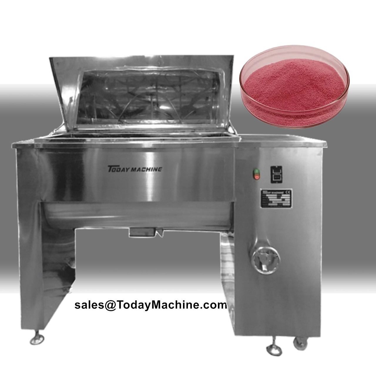 Mesin Pencampur Tipe Pita untu - Blender ulasan dan harga