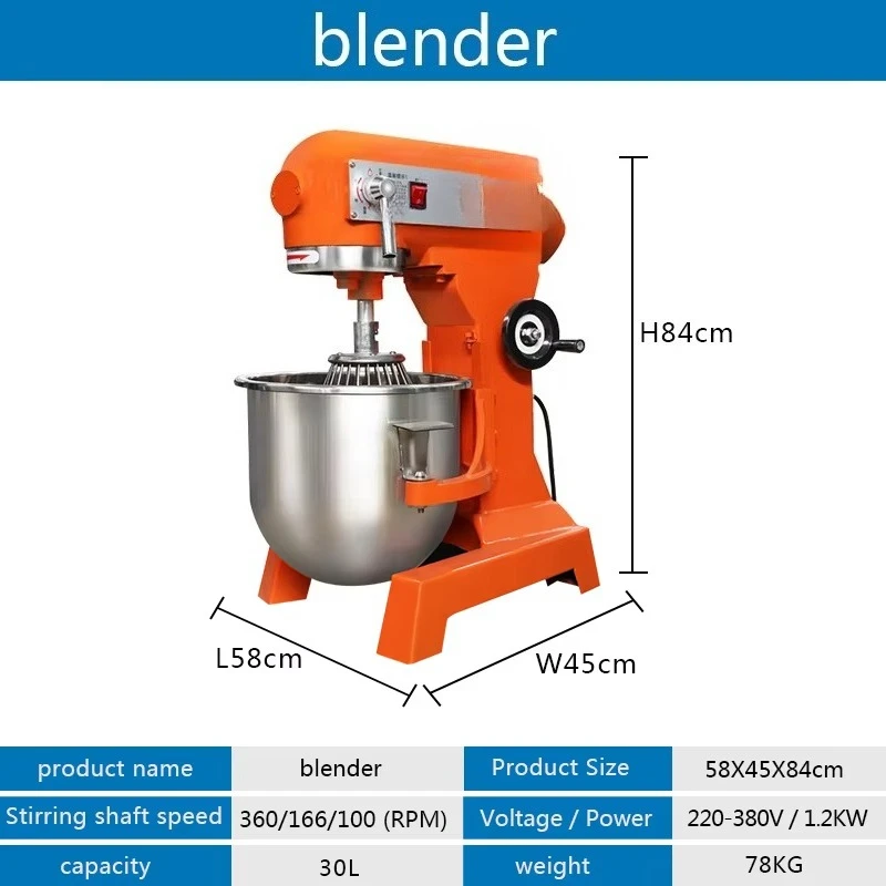 Blender adonan roti, kue, dan  - Stand Mixer ulasan dan harga