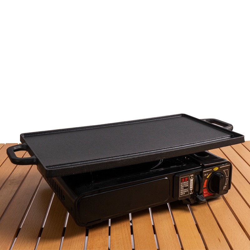 Piring Barbekyu Berkemah Luar  - Induction Cooker ulasan dan harga