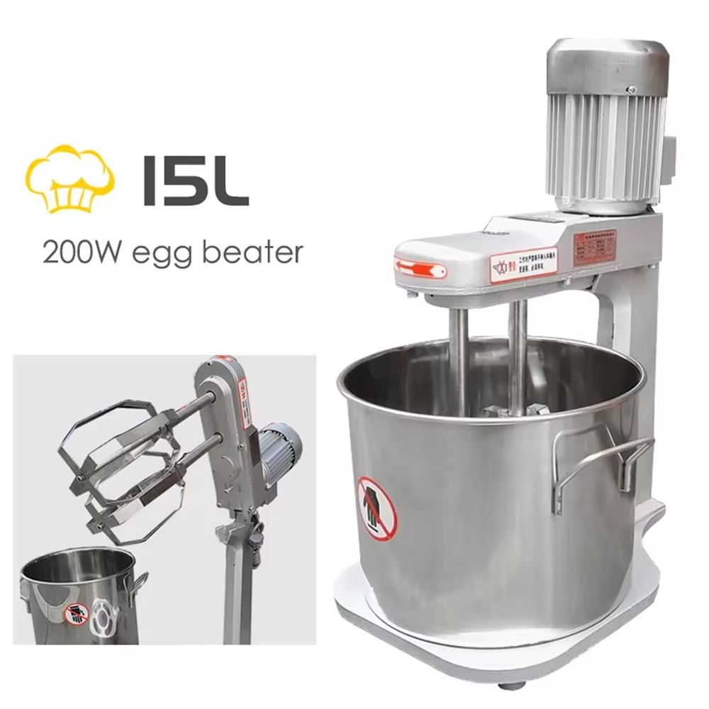 Mixer Planet Komersial 15L, Mi - Stand Mixer ulasan dan harga