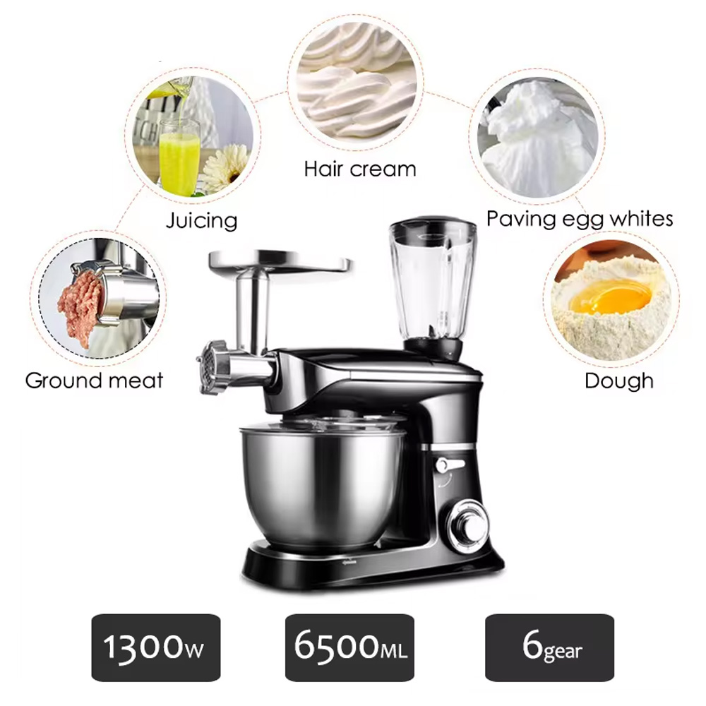 Blender Komersial 6.5L, Penggi - Stand Mixer ulasan dan harga