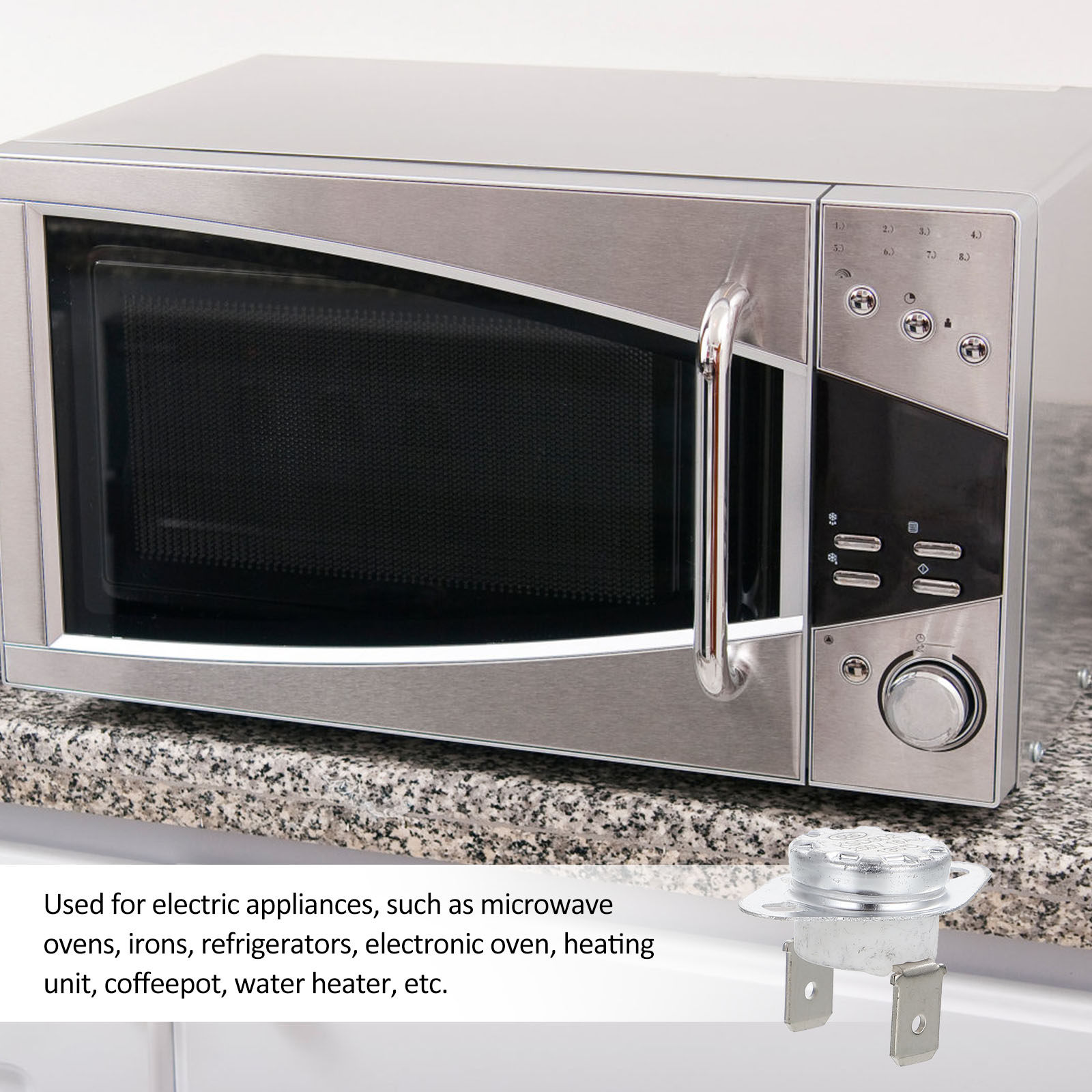 4 buah Sakelar Pengatur Suhu T - Microwave Oven ulasan dan harga