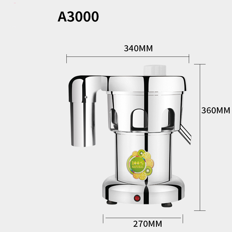 Penghisap Sari Buah Listrik St - Juicer ulasan dan harga