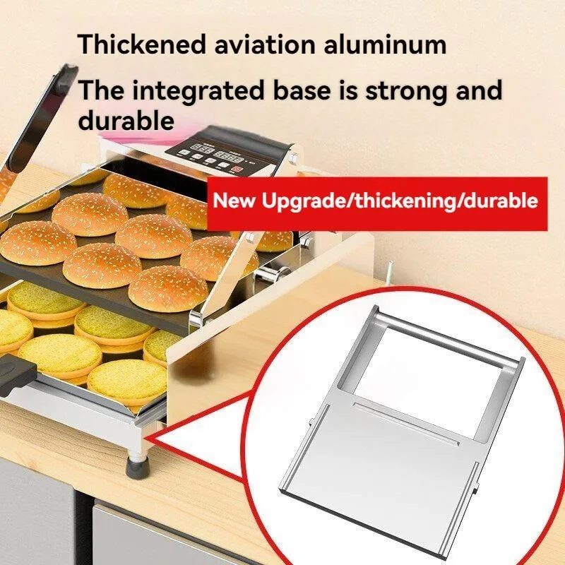 Pemanggang Burger Otomatis Dua - Toaster ulasan dan harga