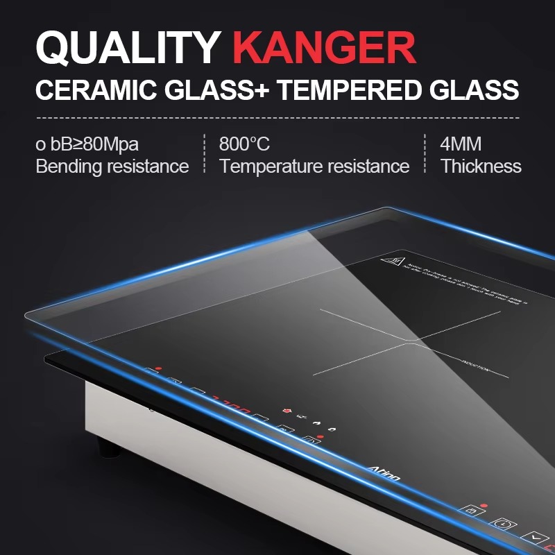 Kompor Induksi 4400W 2 Tungku  - Induction Cooker ulasan dan harga