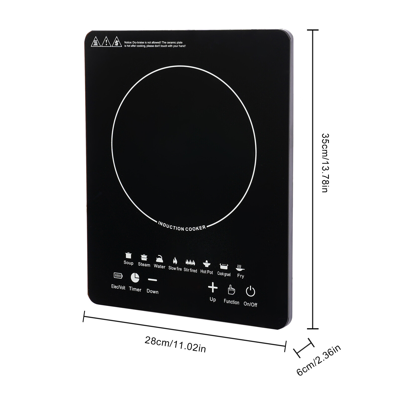 Kompor Induksi Listrik 110V 75 - Induction Cooktop Portable ulasan dan harga