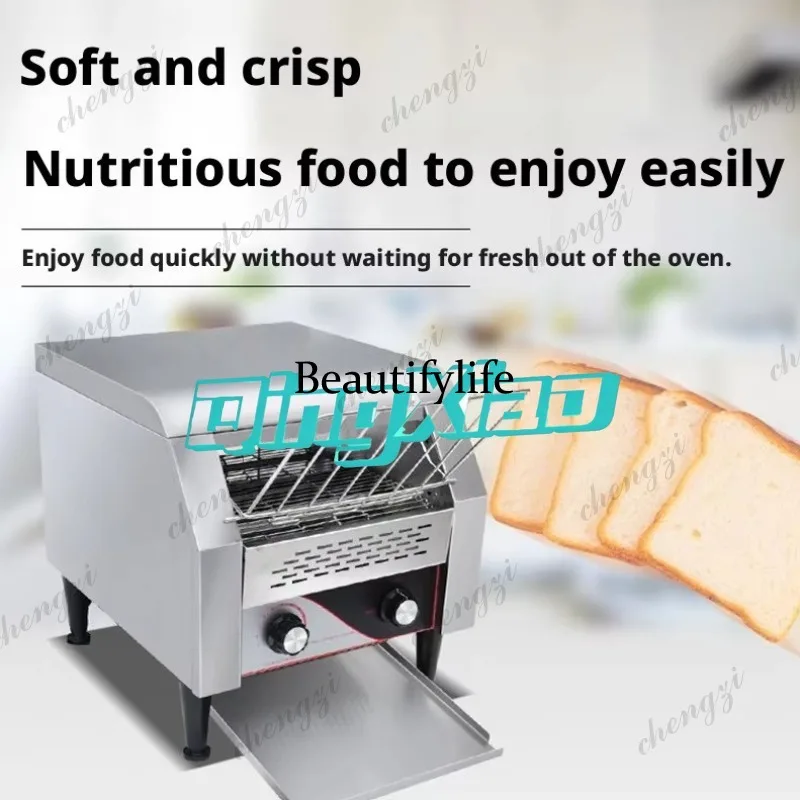 Pemanggang Roti Konveyor Komer - Toaster ulasan dan harga