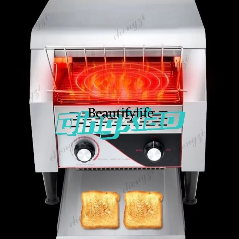 Pemanggang Roti Konveyor Komer - Toaster ulasan dan harga