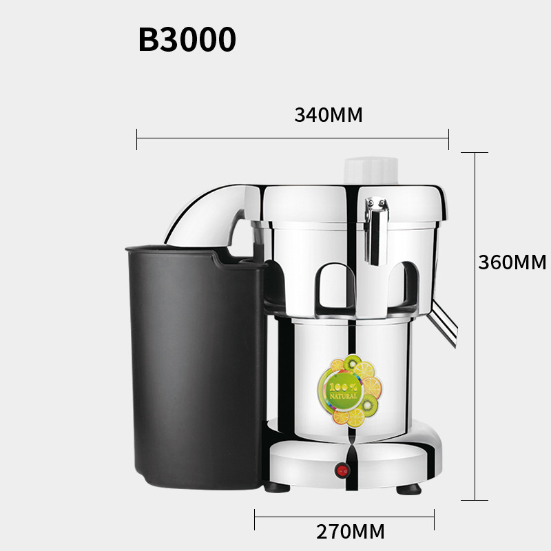 Mesin Pemeras Jus Listrik Stai - Juicer ulasan dan harga