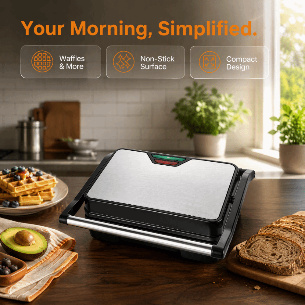 Pemanggang Roti Sandwich Anti  - Toaster ulasan dan harga