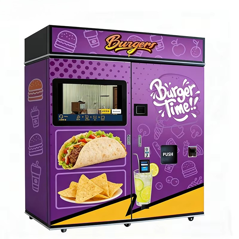 Mesin Penjual Otomatis Makanan - Microwave Oven ulasan dan harga