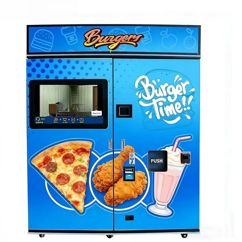 Mesin Penjual Otomatis Makanan - Microwave Oven ulasan dan harga