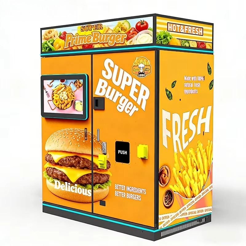 Mesin Penjual Otomatis Makanan - Microwave Oven ulasan dan harga