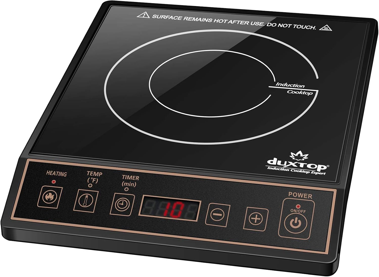 Kompor Induksi Portabel 1800W, - Induction Cooktop Portable ulasan dan harga