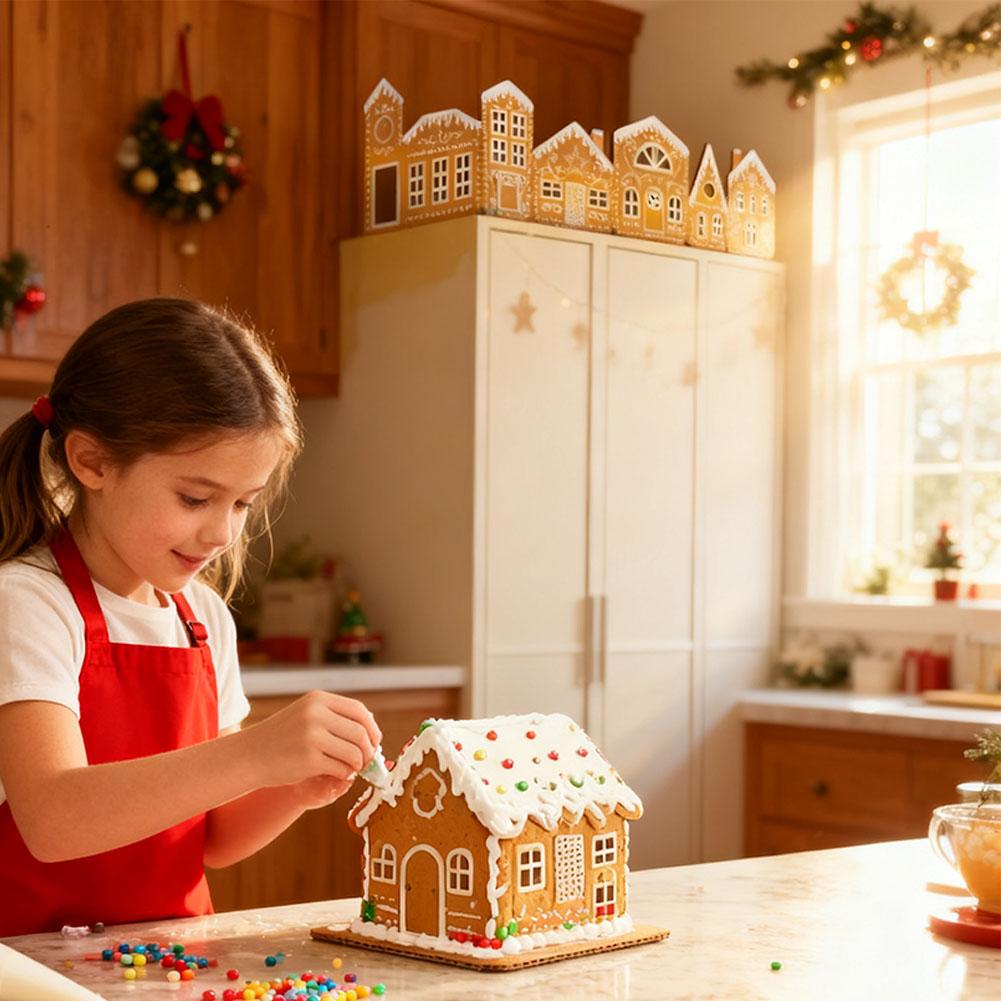 Rumah Roti Jahe Natal dari Kar - Kitchen Appliances Cabinet ulasan dan harga
