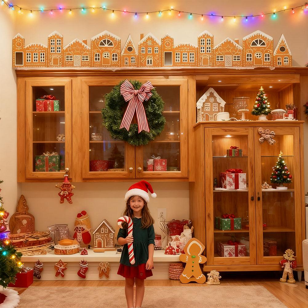 Rumah Roti Jahe Natal dari Kar - Kitchen Appliances Cabinet ulasan dan harga