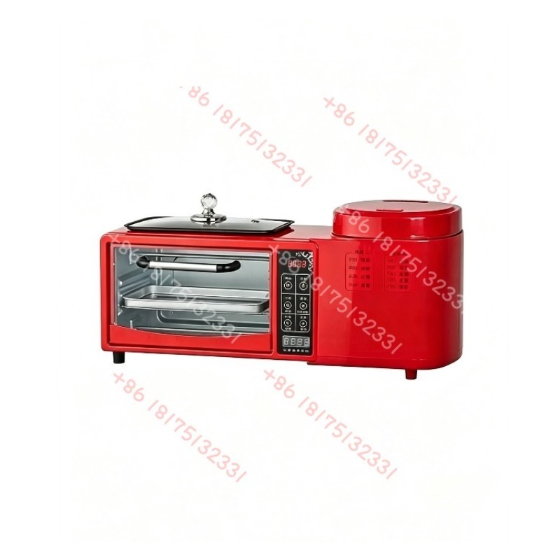 Mesin Sarapan Multifungsi 4-in - Rice Cooker ulasan dan harga