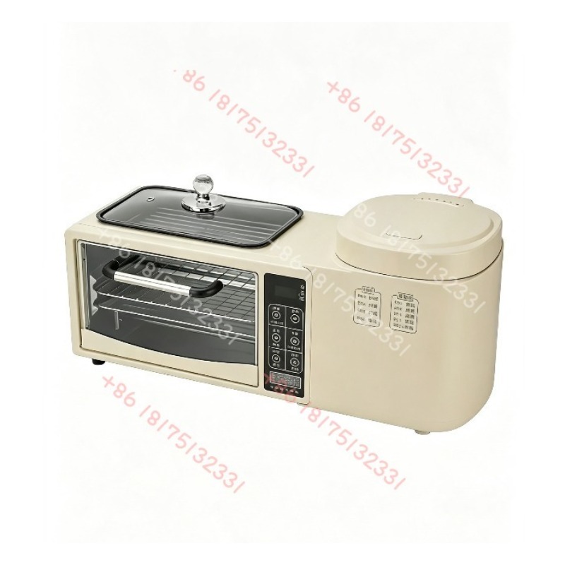 Mesin Sarapan Multifungsi 4-in - Rice Cooker ulasan dan harga