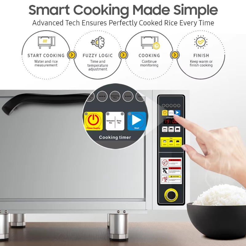 Penanak Nasi Listrik Kapasitas - Rice Cooker ulasan dan harga