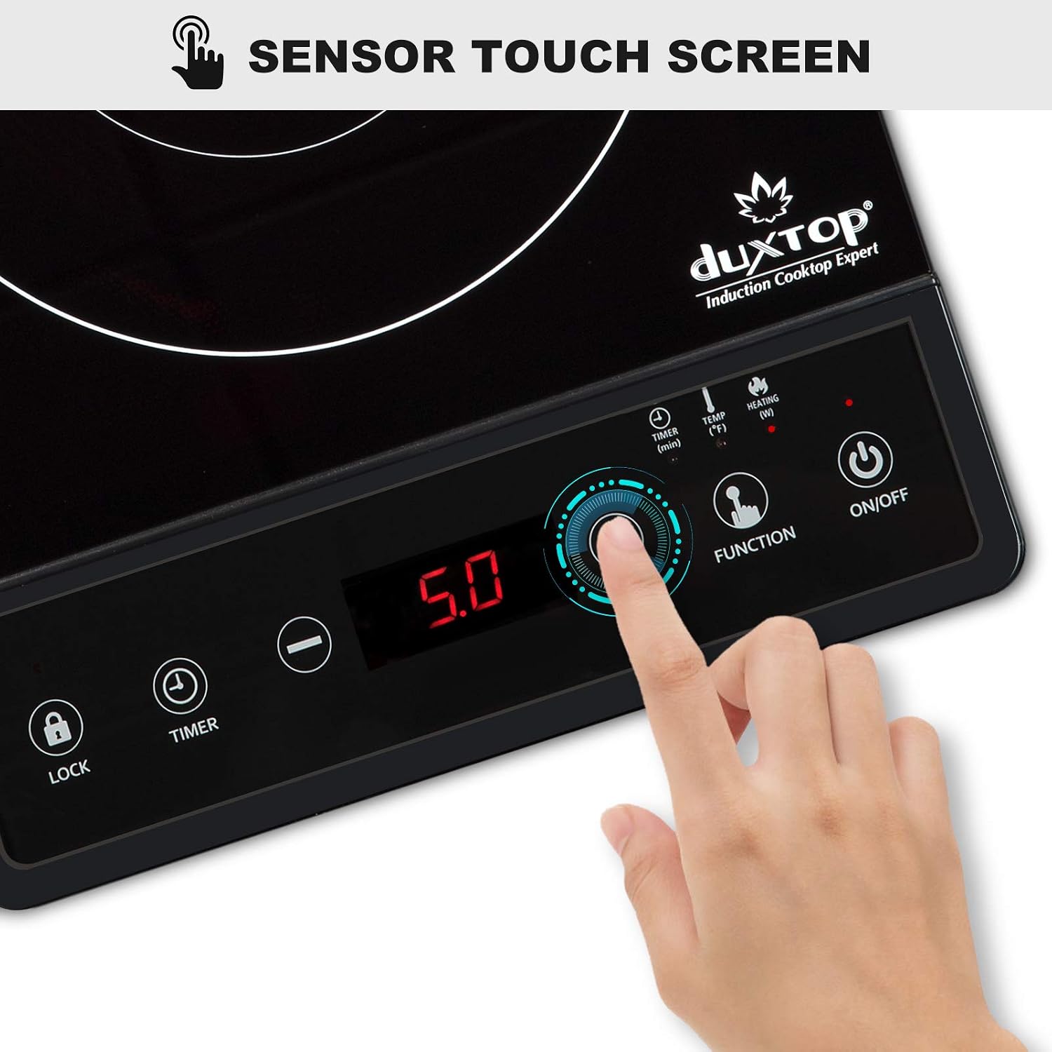 Kompor Induksi Portabel, Kompo - Induction Cooktop Portable ulasan dan harga