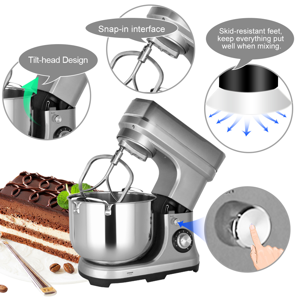 Siap Kirim Mixer Elektrik Ruma - Stand Mixer ulasan dan harga