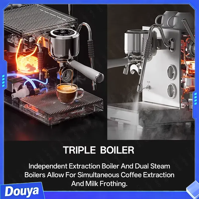 Mesin Espresso Semi-otomatis C - Coffee Maker ulasan dan harga