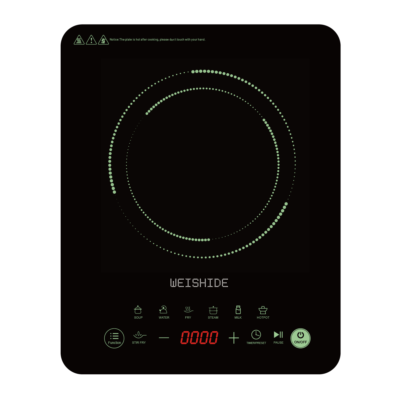 Kompor Induksi Multifungsi Ker - Induction Cooktop Portable ulasan dan harga