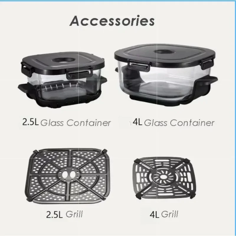 Penggorengan Udara Portabel 6  - Air Fryer ulasan dan harga